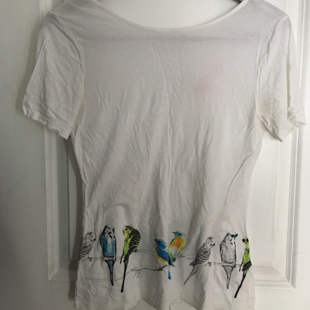Ted Baker Low Back Bird Tee